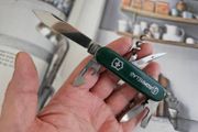 Vintage Victorinox Tourist 84mm Swiss Advertising Collectable Swiss Army Knife