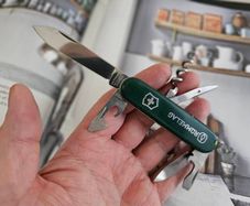 Vintage Victorinox Tourist 84mm Swiss Advertising Collectable Swiss Army Knife