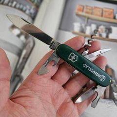 Vintage Victorinox Tourist 84mm Swiss Advertising Collectable Swiss Army Knife
