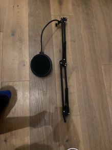 microphone boom arm stand