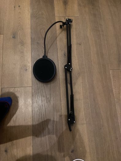 microphone boom arm stand