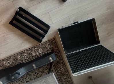 Price drop - Pedaltrain Classic 1 + Hardcase incl Velcro
