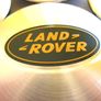 1set LAND ROVER Silver with Green logo 71mm Alloy Wheel Center Caps cap Hub Cover 71 Image 5