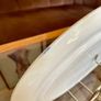 Vernacular Blue and White Spongeware  Floral Platter Unmarked 30 cm Image 6
