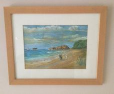 Art - Oil on Canvas/ Board ( S.A. Warnock)