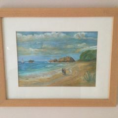 Art - Oil on Canvas/ Board ( S.A. Warnock)
