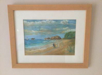 Art - Oil on Canvas/ Board ( S.A. Warnock)