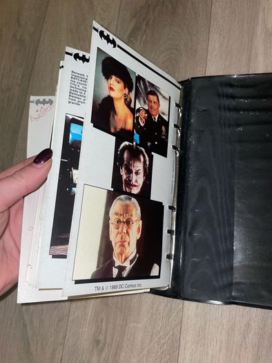 Vintage Batman organiser