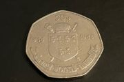 dublin millennium 50p coin