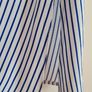 Midi Striped Shirt Dress Image 6