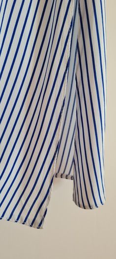 Midi Striped Shirt Dress