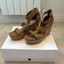 UGG Women's Whitney Platform Wedge Sandal in a beautiful Chestnut colour and never worn. Image 6