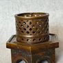 Antique Chinese Bronze Pagoda Latern/Incense Burner Image 8