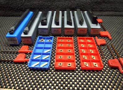 Lathe tool kit (7pc) (12mm)