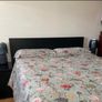 2 bedside table with glass top Image 2