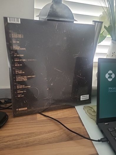 Hozier unreal earth limited edition light umber double vinyl