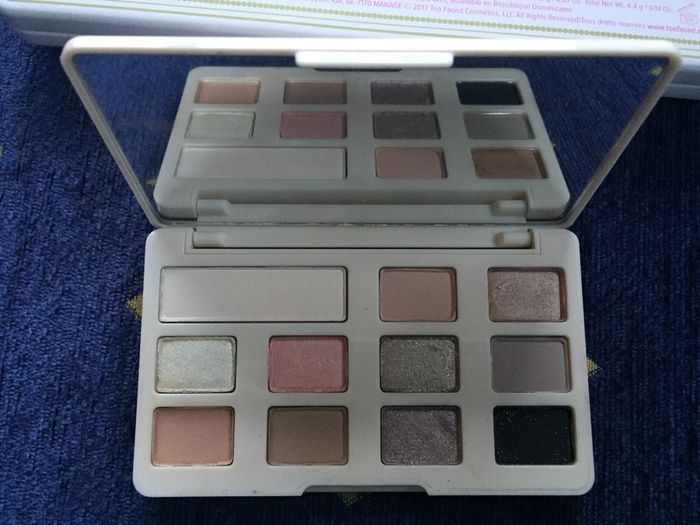 Too Faced White Chocolate Bar Eyeshadow Palettes