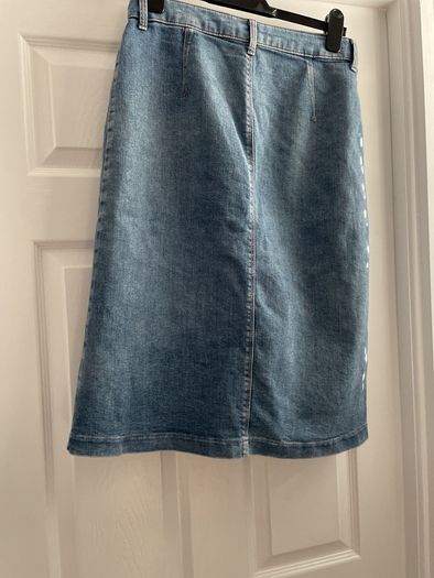 Denim Marks & Spencer Skirt sz 10