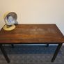vintage oak hall table Image 4