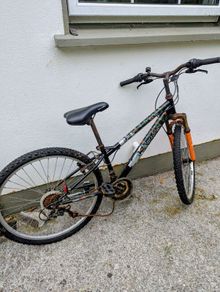 Juniors bike