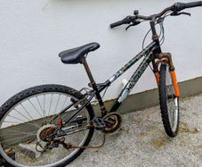 Juniors bike