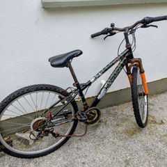 Juniors bike