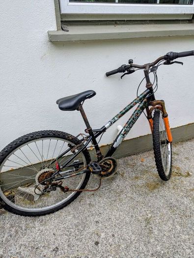 Juniors bike