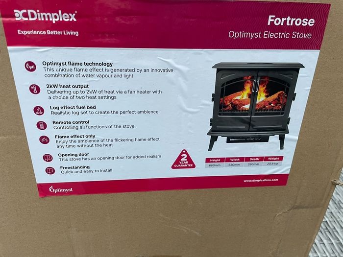 electric fireplace