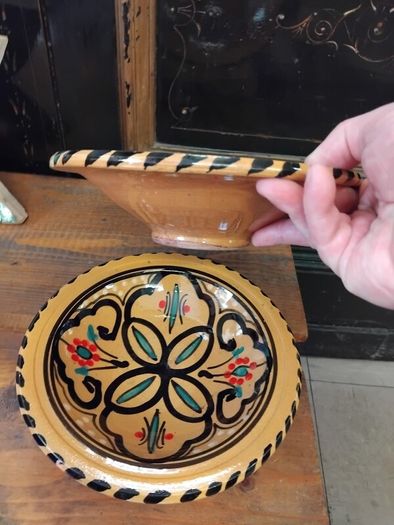 Hand painted Dishes