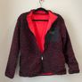 PINK VICTORIAS SECRET Reversible Sherpa Leopard Jacket Size Medium! Image 8