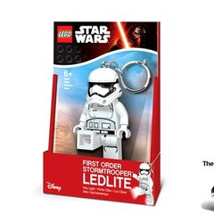 LEGO Star Wars Storm Trooper Minifigure LED Key Light Key Chain Brand New Sealed