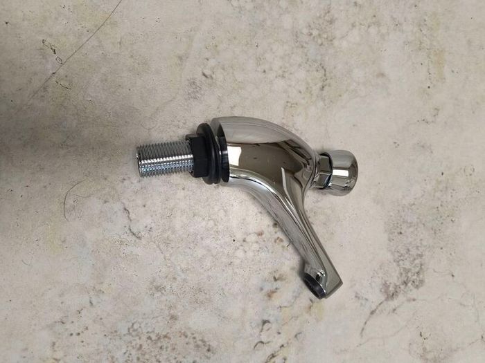 Chrome Push Tap x 1