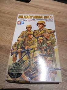 Tamiya Military Miniatures 1/35 Dak Africa Corps Kit