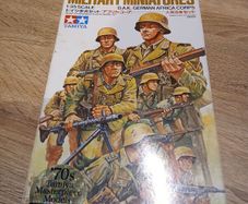 Tamiya Military Miniatures 1/35 Dak Africa Corps Kit
