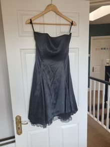 100% silk boutique dress