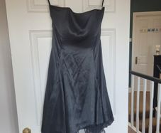 100% silk boutique dress