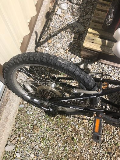 Young girls bike