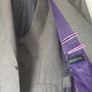 Benetti 3 Piece Tapered Silver Suit (40R) Image 10