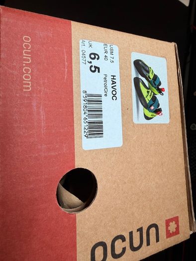 Ocun Havoc climbing shoes