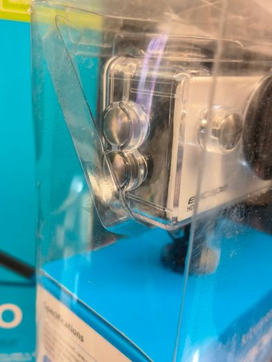 Official Kitvision Escape HD5 5MP Action Camera, 720p 30 FPS, 5 Megapixel, Waterproof Up to 30M/ New
