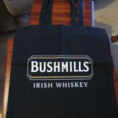 New Bushmills Whiskey Cloth Tote Bag