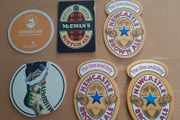 Beer mats / coasters (6)