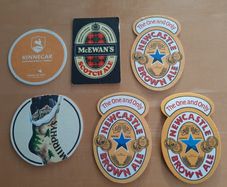 Beer mats / coasters (6)