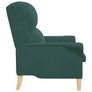 Armchair Dark Green Velvet Image 5