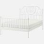 IKEA Leirvik Double bed Metal Frame {bed only} Image 3