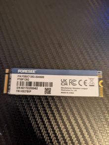 Nvme M2 128 Gb