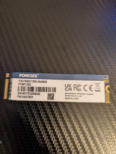 Nvme M2 128 Gb
