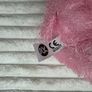 Plush Pig Paws with flowers pink Paws Dirty Please look at the pictures Image 6