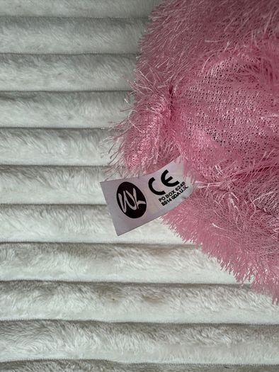 Plush Pig Paws with flowers pink Paws Dirty Please look at the pictures