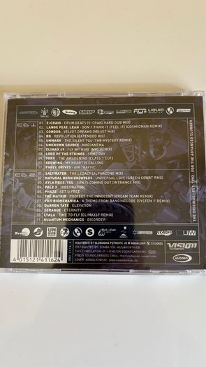 Trancemaster 3007 - 2 CD Trance Compilation - Vision Soundcarriers